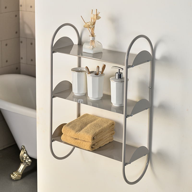 رفوف مثبتة على الحائط