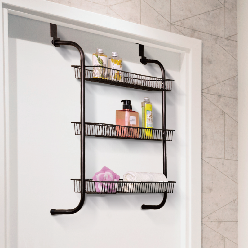 رف مناشف فوق الباب