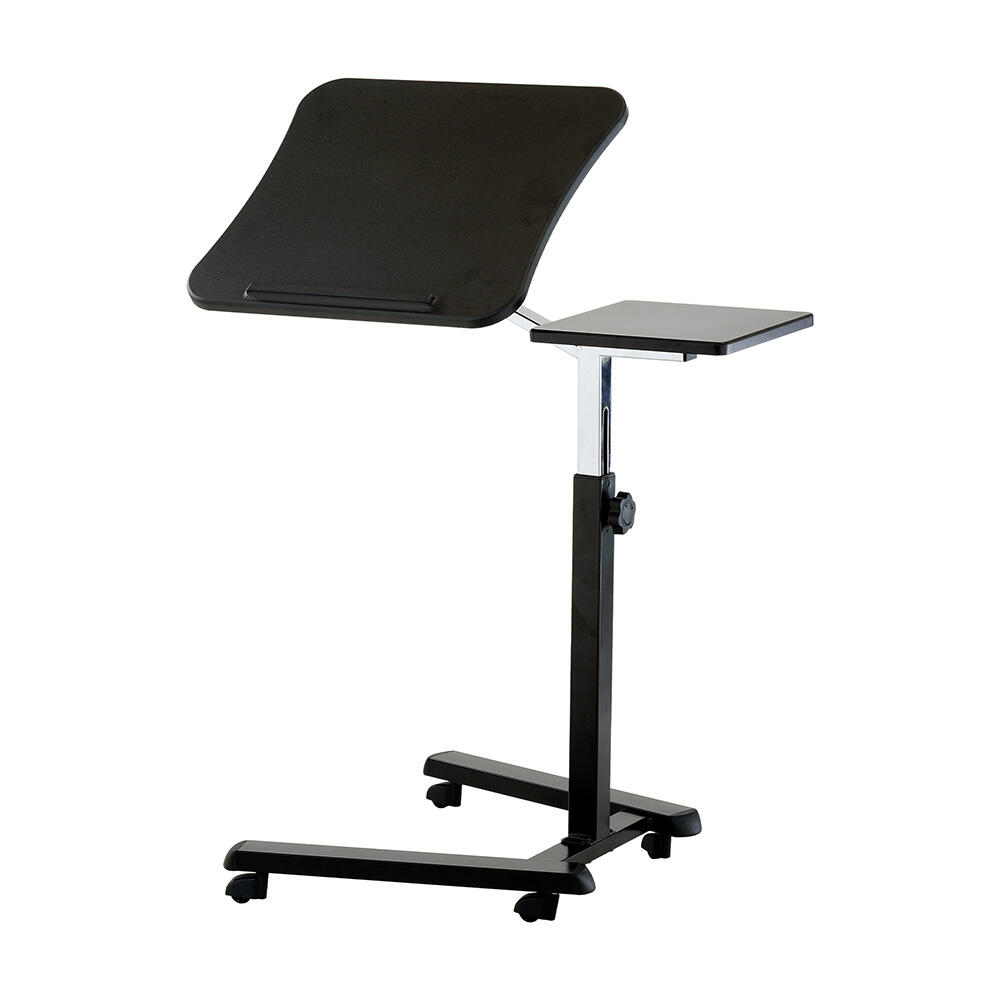 مكتب متحرك بسطح قابل للإمالة