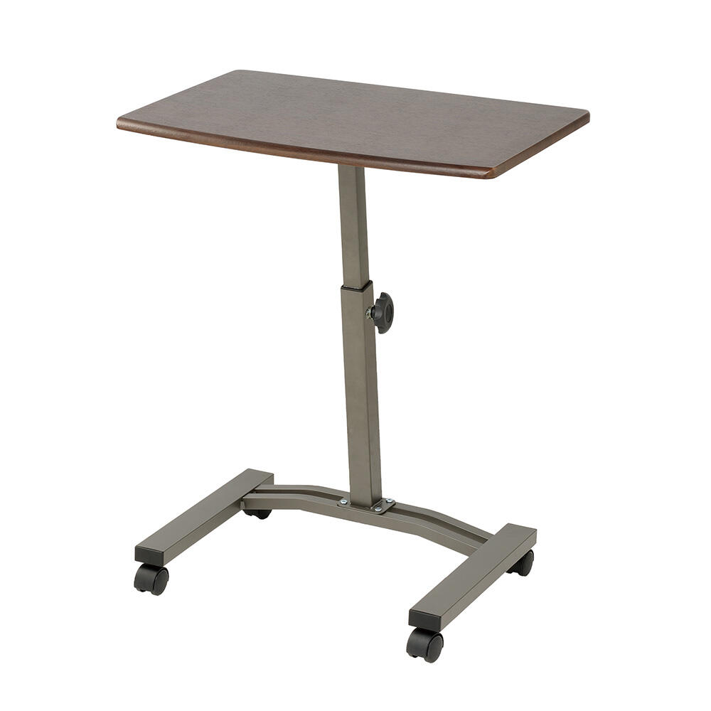 مكتب متحرك قابل لتعديل الارتفاع