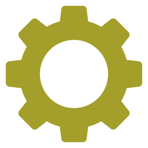 أيقونة الإعدادات